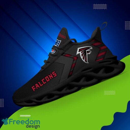 Atlanta Falcons NFL Max Soul Shoes Sneakers For Men And Women Personalized Name Product Photo 2