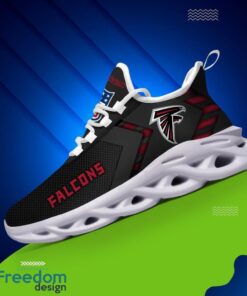 Atlanta Falcons NFL Max Soul Shoes Sneakers For Men And Women Personalized Name Product Photo 3