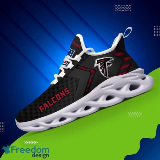 Atlanta Falcons NFL Max Soul Shoes Sneakers For Men And Women Personalized Name Product Photo 3