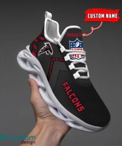 Atlanta Falcons NFL Max Soul Shoes Sneakers For Men And Women Personalized Name Product Photo 4