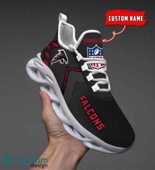 Atlanta Falcons NFL Max Soul Shoes Sneakers For Men And Women Personalized Name Product Photo 4