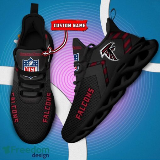 Atlanta Falcons NFL Max Soul Shoes Sneakers For Men And Women Personalized Name Product Photo 5