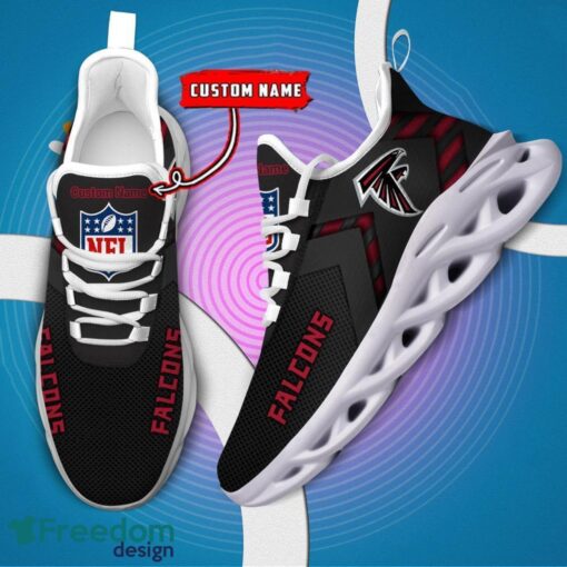 Atlanta Falcons NFL Max Soul Shoes Sneakers For Men And Women Personalized Name Product Photo 6