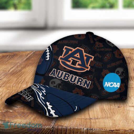 Auburn Tigers 3D Cap And Hat Summer Beach For Fans All Over Print Custom Name - Auburn Tigers Hat And Cap Full Print_3