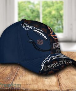 Auburn Tigers 3D Cap And Hat Summer Beach For Fans All Over Print Custom Name - Auburn Tigers Hat And Cap Full Print_4