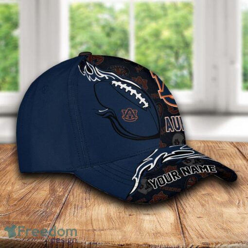 Auburn Tigers 3D Cap And Hat Summer Beach For Fans All Over Print Custom Name - Auburn Tigers Hat And Cap Full Print_4