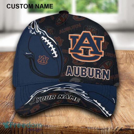 Auburn Tigers 3D Cap And Hat Summer Beach For Fans All Over Print Custom Name - Auburn Tigers Hat And Cap Full Print_1