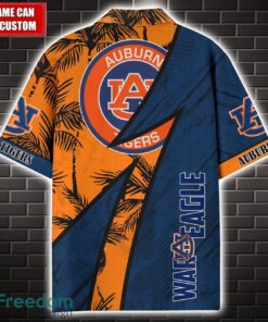 Auburn Tigers 3D Hawaii Shirt Custom Name Limited Edition Product Photo 2