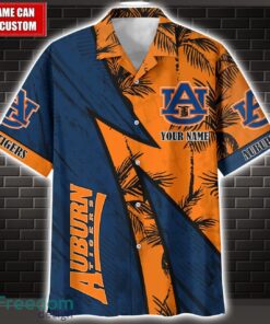 Auburn Tigers 3D Hawaii Shirt Custom Name Limited Edition