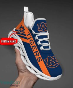 Auburn Tigers Custom Name Personalize Max Soul Shoes Sport Sneakers Sport Gift Ideas