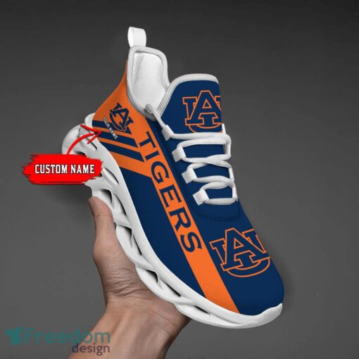 Auburn Tigers Custom Name Personalize Max Soul Shoes Sport Sneakers Sport Gift Ideas Product Photo 1