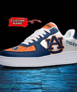 Auburn Tigers NCAA AF1 Personalized Name Sneakers Air Force Shoes For Fans Product Photo 2