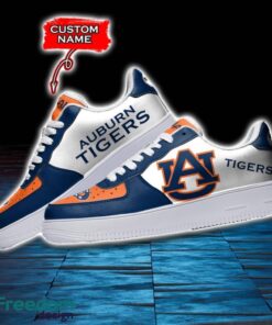 Auburn Tigers NCAA AF1 Personalized Name Sneakers Air Force Shoes For Fans Product Photo 3