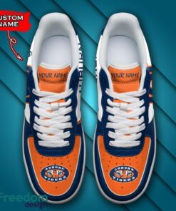 Auburn Tigers NCAA AF1 Personalized Name Sneakers Air Force Shoes For Fans Product Photo 4