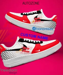 Autozone Air Force 1 Shoes Brand All Over Print AF1 Sneaker Custom Name - Autozone Air Force 1 Shoes Style 2