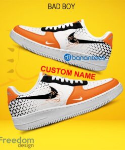 Bad Boy Tractor Air Force 1 Shoes Brand For Fans Gift AF1 Sneaker Custom Name - Bad Boy Tractor Air Force 1 Shoes Style 2