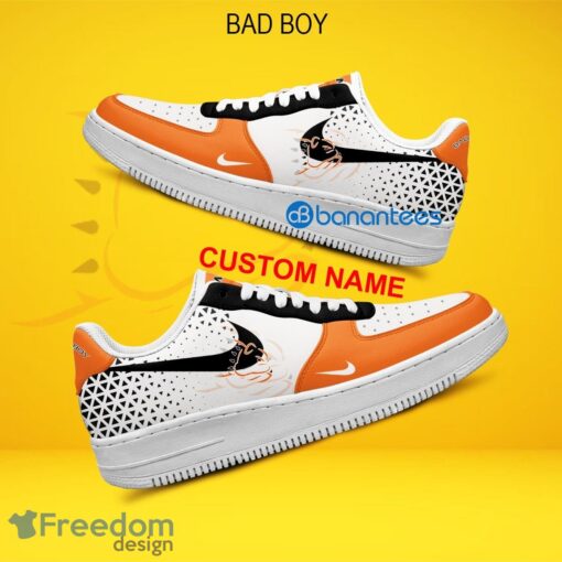 Bad Boy Tractor Air Force 1 Shoes Brand For Fans Gift AF1 Sneaker Custom Name - Bad Boy Tractor Air Force 1 Shoes Style 2