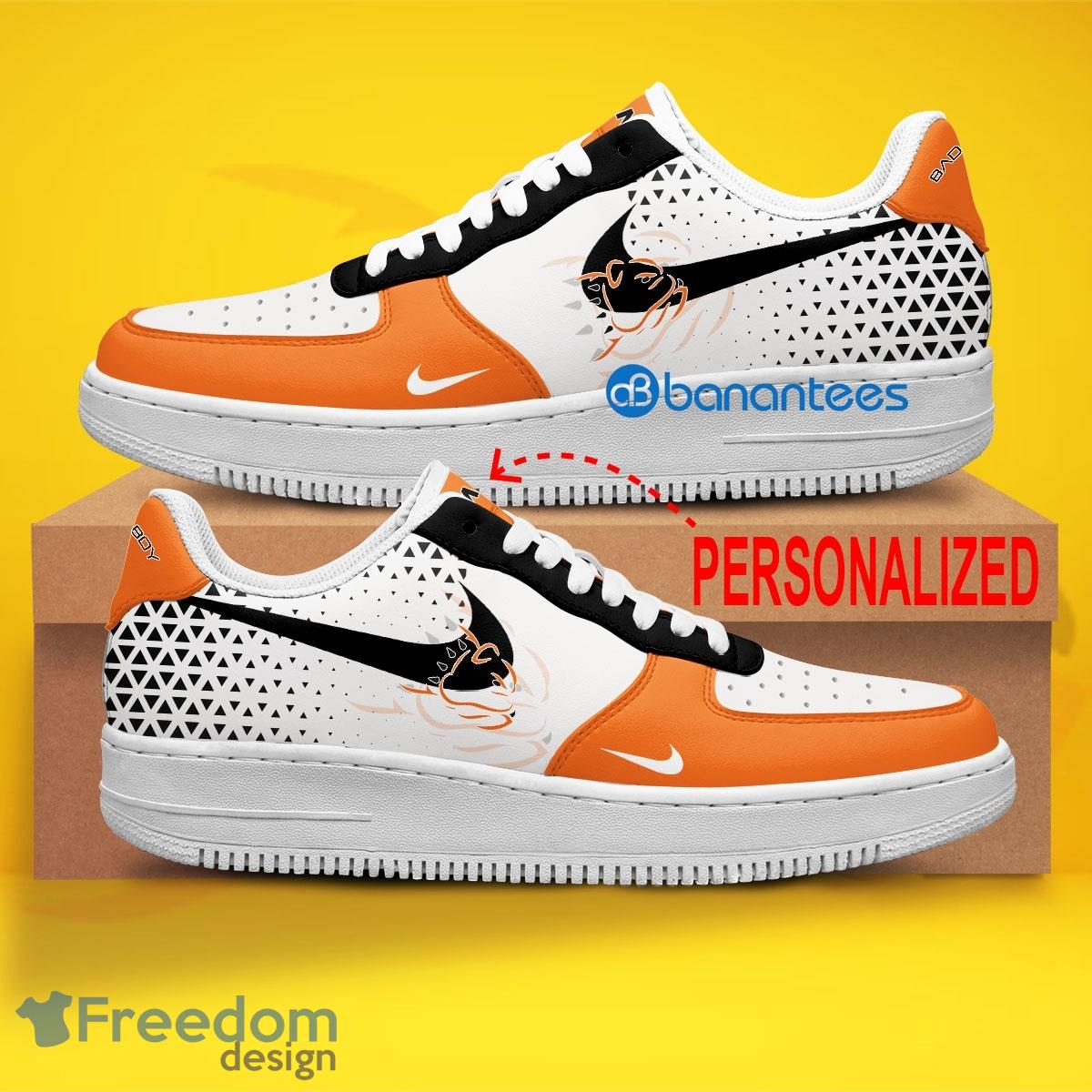 Bad Boy Tractor Air Force 1 Shoes Brand For Fans Gift AF1 Sneaker Custom Name - Bad Boy Tractor Air Force 1 Shoes Style 1