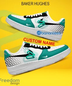 Baker Hughes Air Force 1 Shoes Brand Gift Sneakers Fans AF1 Sneaker Custom Name - Baker Hughes Air Force 1 Shoes Style 2