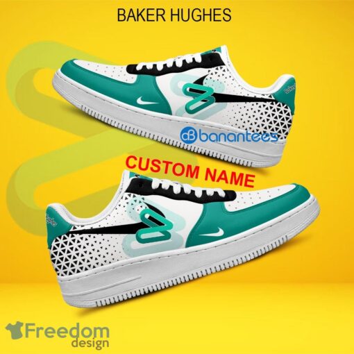 Baker Hughes Air Force 1 Shoes Brand Gift Sneakers Fans AF1 Sneaker Custom Name - Baker Hughes Air Force 1 Shoes Style 2