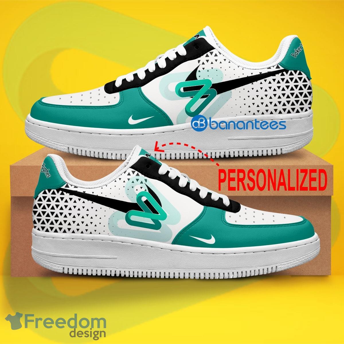 Baker Hughes Air Force 1 Shoes Brand Gift Sneakers Fans AF1 Sneaker Custom Name - Baker Hughes Air Force 1 Shoes Style 1