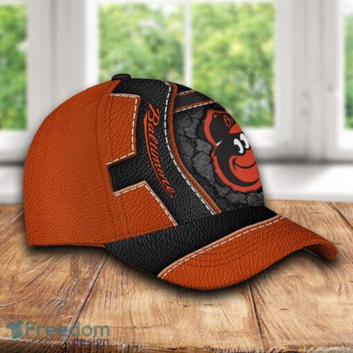 Baltimore Orioles 3D Cap And Hat Summer Beach For Fans All Over Print Custom Name - Baltimore Orioles Hat And Cap Full Print_4