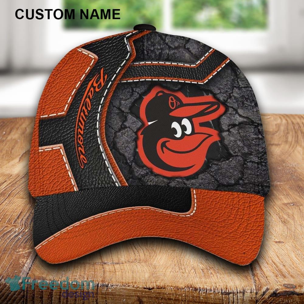 Baltimore Orioles 3D Cap And Hat Summer Beach For Fans All Over Print Custom Name - Baltimore Orioles Hat And Cap Full Print_1