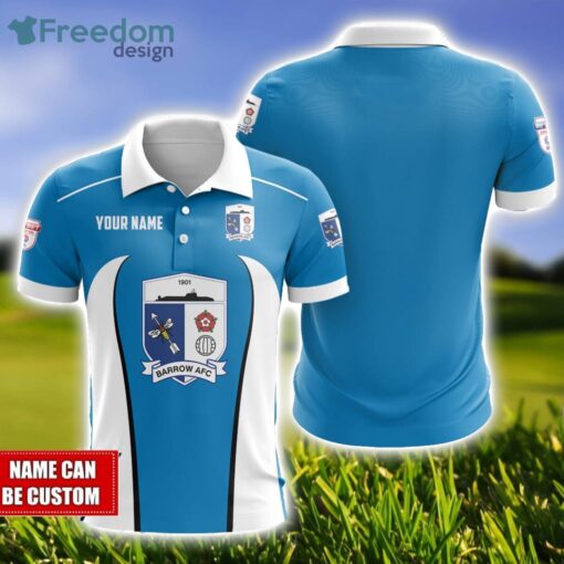 Barrow AFC Polo Shirt Golf Lover Gift Ideas Custom Name Gift Product Photo 1