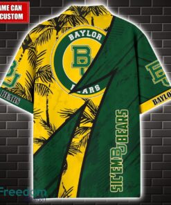 Baylor Bears 3D Hawaii Shirt Custom Name Limited Edition Product Photo 2