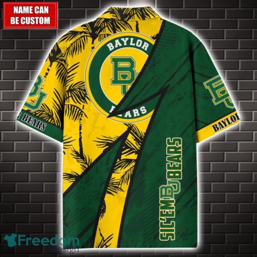 Baylor Bears 3D Hawaii Shirt Custom Name Limited Edition Product Photo 2