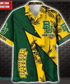 Baylor Bears 3D Hawaii Shirt Custom Name Limited Edition