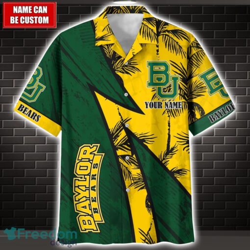 Baylor Bears 3D Hawaii Shirt Custom Name Limited Edition Product Photo 1