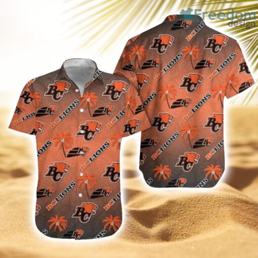 Bc Lions Beachy Hawaiian Shirt Trending New Product Photo 1