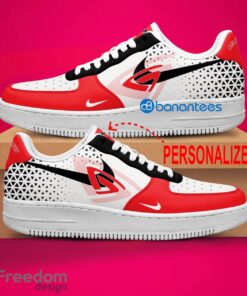 Belarus Tractor Air Force 1 Shoes Brand All Over Print AF1 Sneaker Custom Name - Belarus Tractor Air Force 1 Shoes Style 1