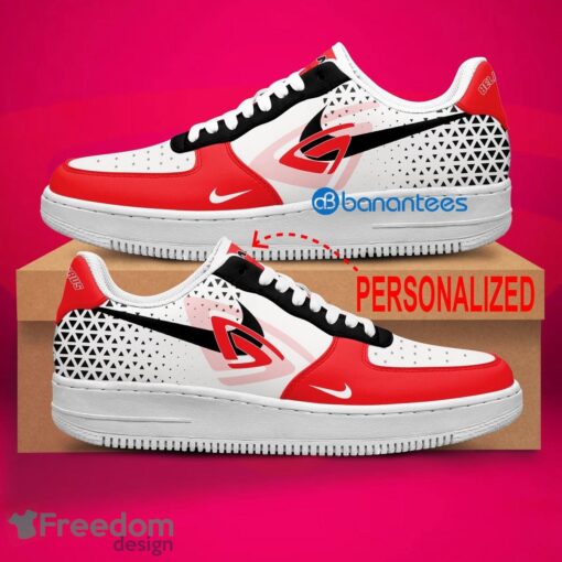 Belarus Tractor Air Force 1 Shoes Brand All Over Print AF1 Sneaker Custom Name - Belarus Tractor Air Force 1 Shoes Style 1