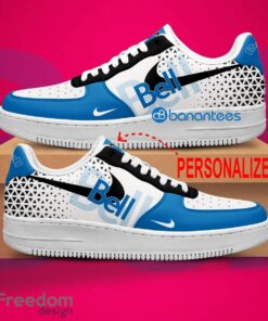 Bell Canada Air Force 1 Shoes Brand For Fans Gift AF1 Sneaker Custom Name - Bell Canada Air Force 1 Shoes Style 1