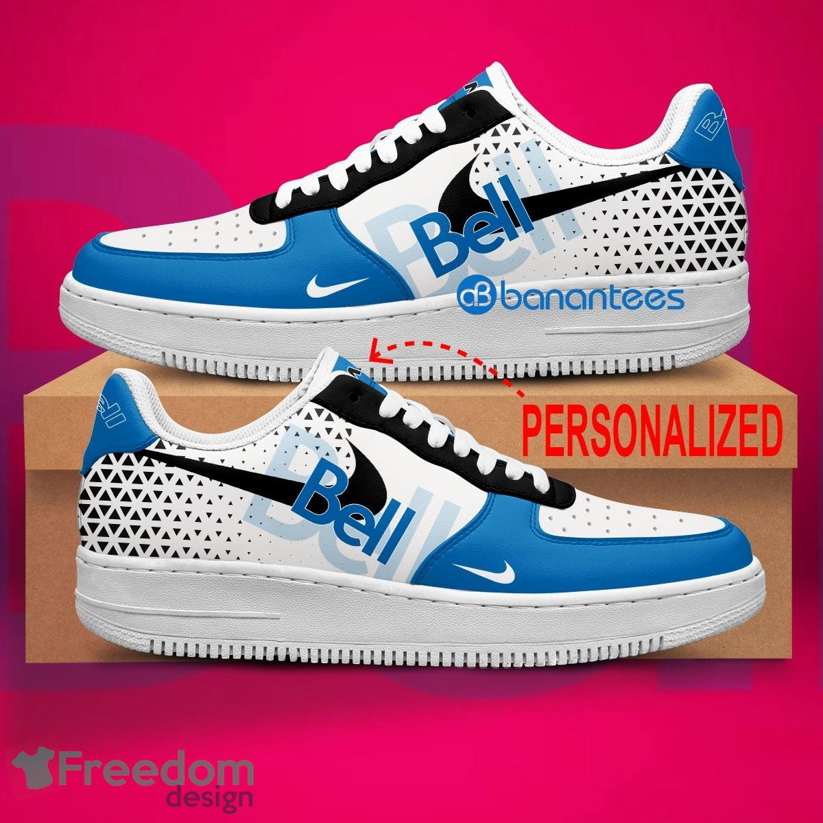 Bell Canada Air Force 1 Shoes Brand For Fans Gift AF1 Sneaker Custom Name - Bell Canada Air Force 1 Shoes Style 1