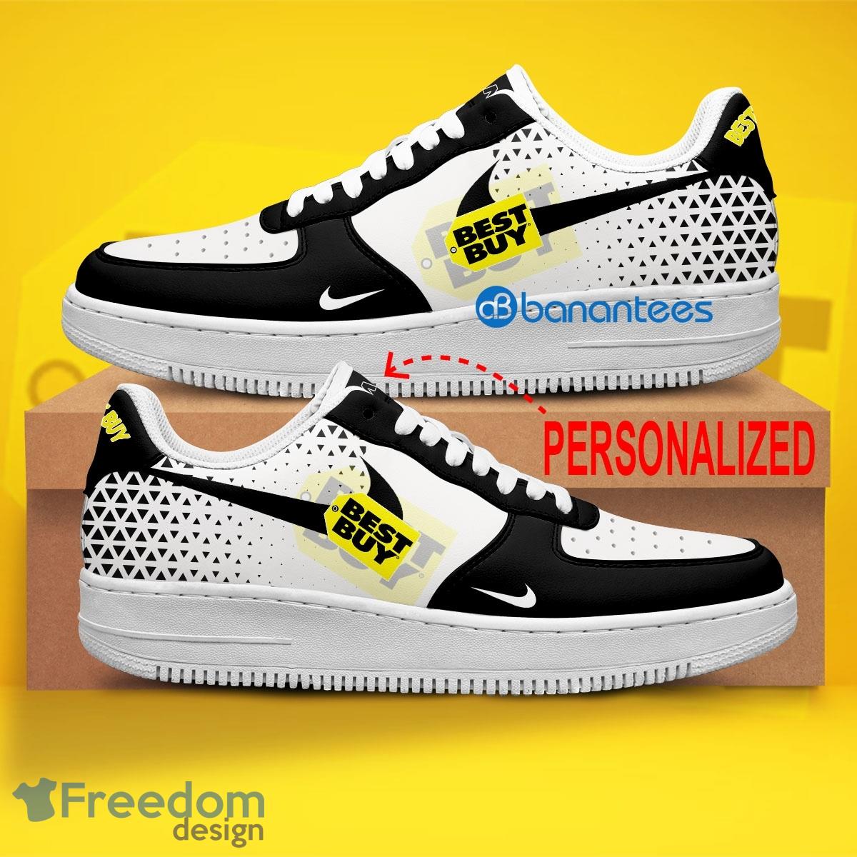 Best Buy Air Force 1 Shoes Brand For Men Women AF1 Sneaker Custom Name - Best Buy Air Force 1 Shoes Style 1