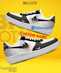 BIG LOTS Air Force 1 Shoes Brand AOP For Men Women AF1 Sneaker Custom Name - BIG LOTS Air Force 1 Shoes Style 2