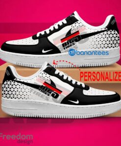 Big O Tires Air Force 1 Shoes Brand For Big Fans AF1 Sneaker Custom Name - Big O Tires Air Force 1 Shoes Style 1