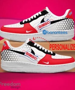 Bimbo Bakeries Usa Air Force 1 Shoes Brand Full Print AF1 Sneaker Custom Name - Bimbo Bakeries Usa Air Force 1 Shoes Style 1