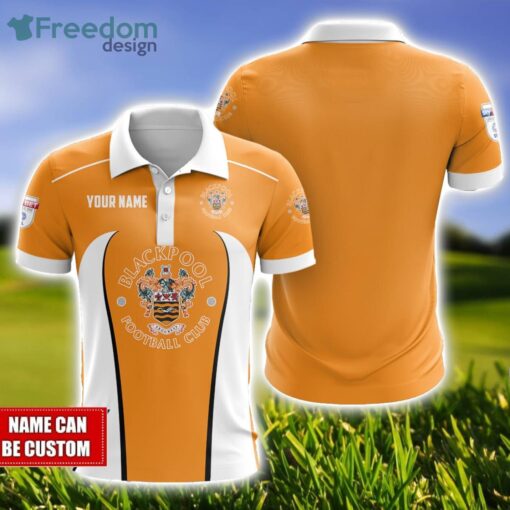 Blackpool F.C Polo Shirt Golf Lover Gift Ideas Custom Name Gift Product Photo 1