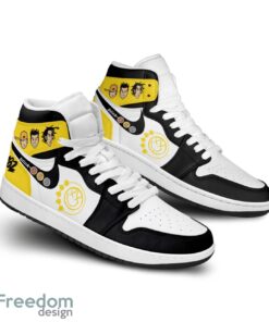 Blink 182 Air Jordan Hightop Sneakers Shoes For Men And Women AJ1 Sneakers Product Photo 2