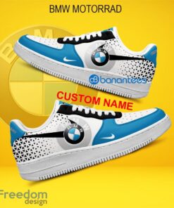 BMW Motorrad Motorcycle Air Force 1 Shoes Brand Gift For Men Women Fans AF1 Sneaker Custom Name - BMW Motorrad Motorcycle Air Force 1 Shoes Style 2