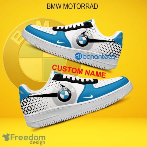 BMW Motorrad Motorcycle Air Force 1 Shoes Brand Gift For Men Women Fans AF1 Sneaker Custom Name - BMW Motorrad Motorcycle Air Force 1 Shoes Style 2