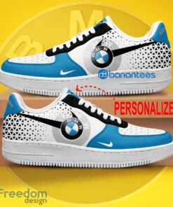 BMW Motorrad Motorcycle Air Force 1 Shoes Brand Gift For Men Women Fans AF1 Sneaker Custom Name - BMW Motorrad Motorcycle Air Force 1 Shoes Style 1