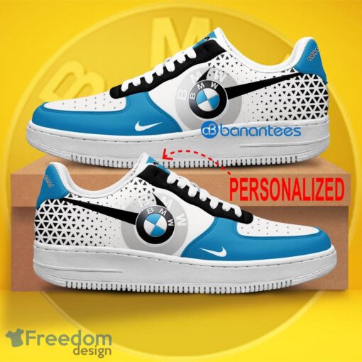 BMW Motorrad Motorcycle Air Force 1 Shoes Brand Gift For Men Women Fans AF1 Sneaker Custom Name - BMW Motorrad Motorcycle Air Force 1 Shoes Style 1