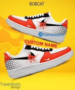 Bobcat Tractor Air Force 1 Shoes Brand All Over Print AF1 Sneaker Custom Name - Bobcat Tractor Air Force 1 Shoes Style 2