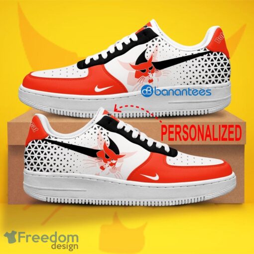 Bobcat Tractor Air Force 1 Shoes Brand All Over Print AF1 Sneaker Custom Name - Bobcat Tractor Air Force 1 Shoes Style 1