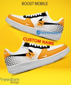 Boost Mobile Air Force 1 Shoes Brand Gift Sneakers Fans AF1 Sneaker Custom Name - Boost Mobile Air Force 1 Shoes Style 2